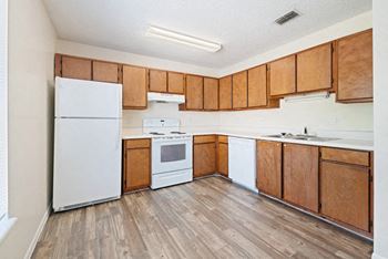 Hardwood style flooring